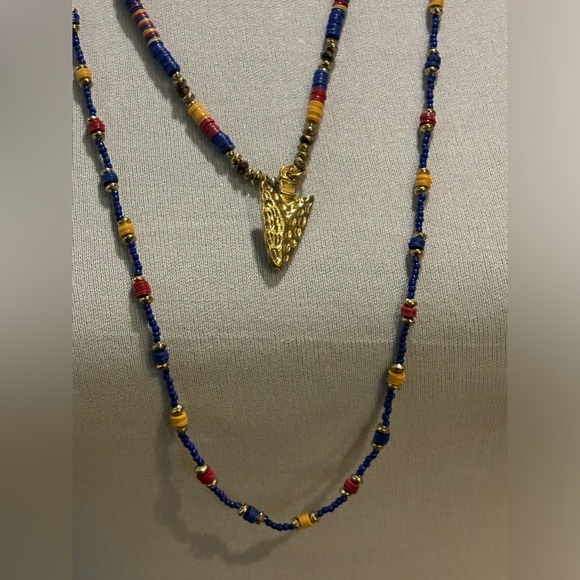 NWT Bohemian Treasures Necklace - Picture 5 of 9